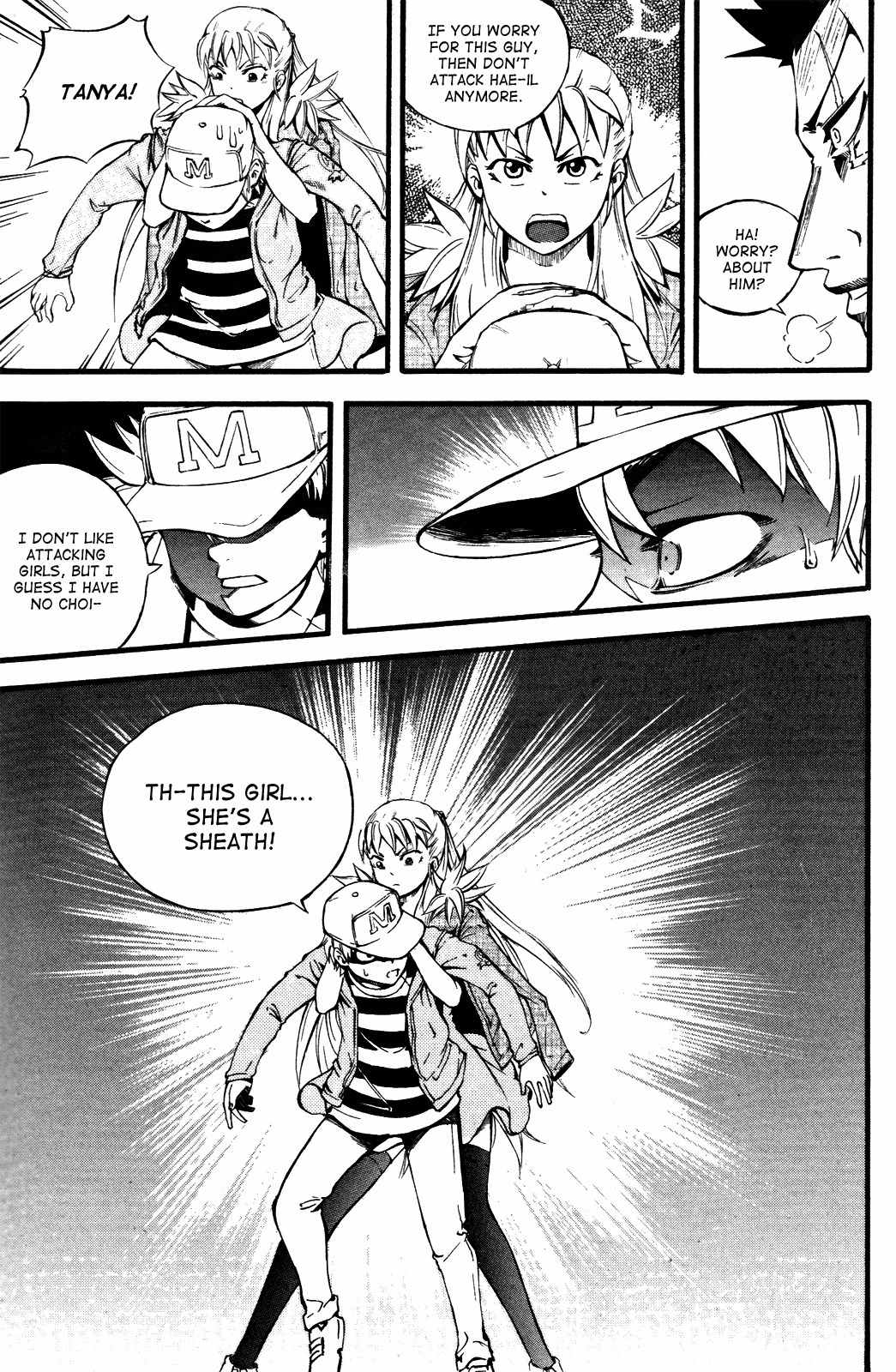 Legend Hustle Chapter 6 page 24 - Chapter 6: Na Hai-il's Sudden Attack