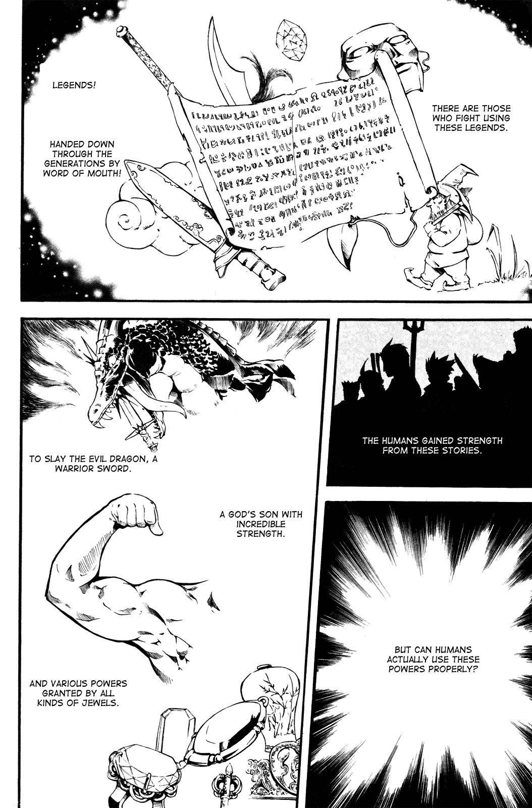 Legend Hustle Chapter 6 page 25 - Chapter 6: Na Hai-il's Sudden Attack