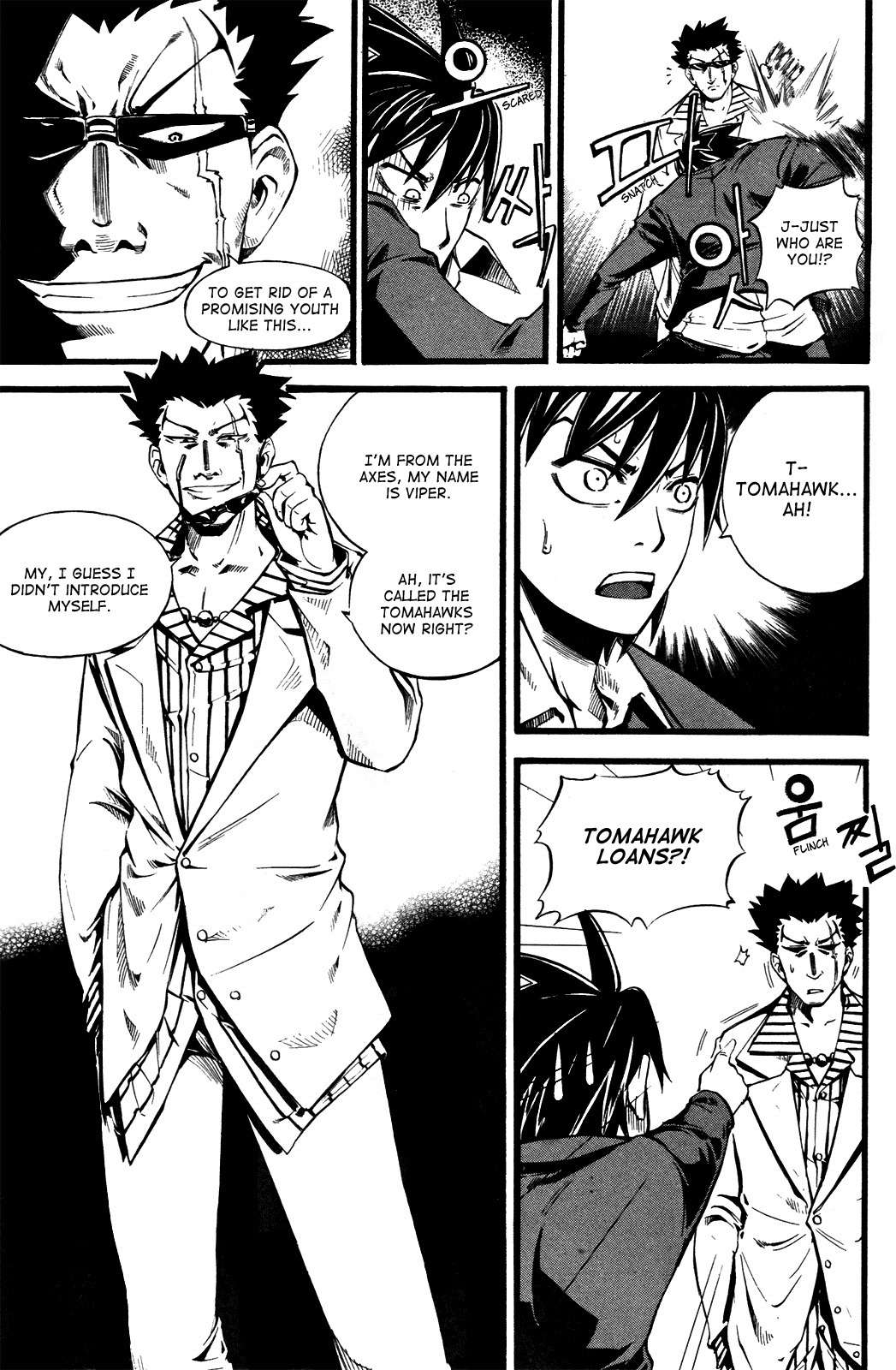 Legend Hustle Chapter 6 page 4 - Chapter 6: Na Hai-il's Sudden Attack