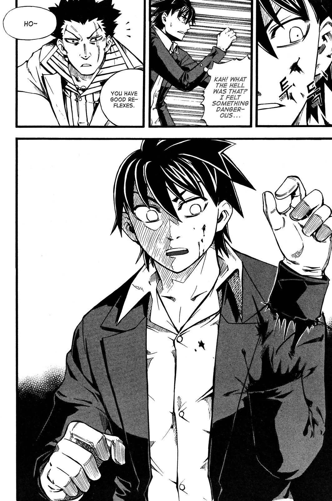 Legend Hustle Chapter 6 page 7 - Chapter 6: Na Hai-il's Sudden Attack