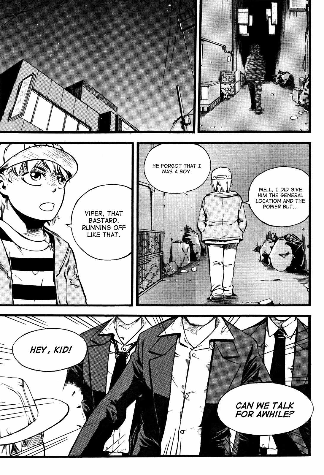 Legend Hustle Chapter 6 page 8 - Chapter 6: Na Hai-il's Sudden Attack