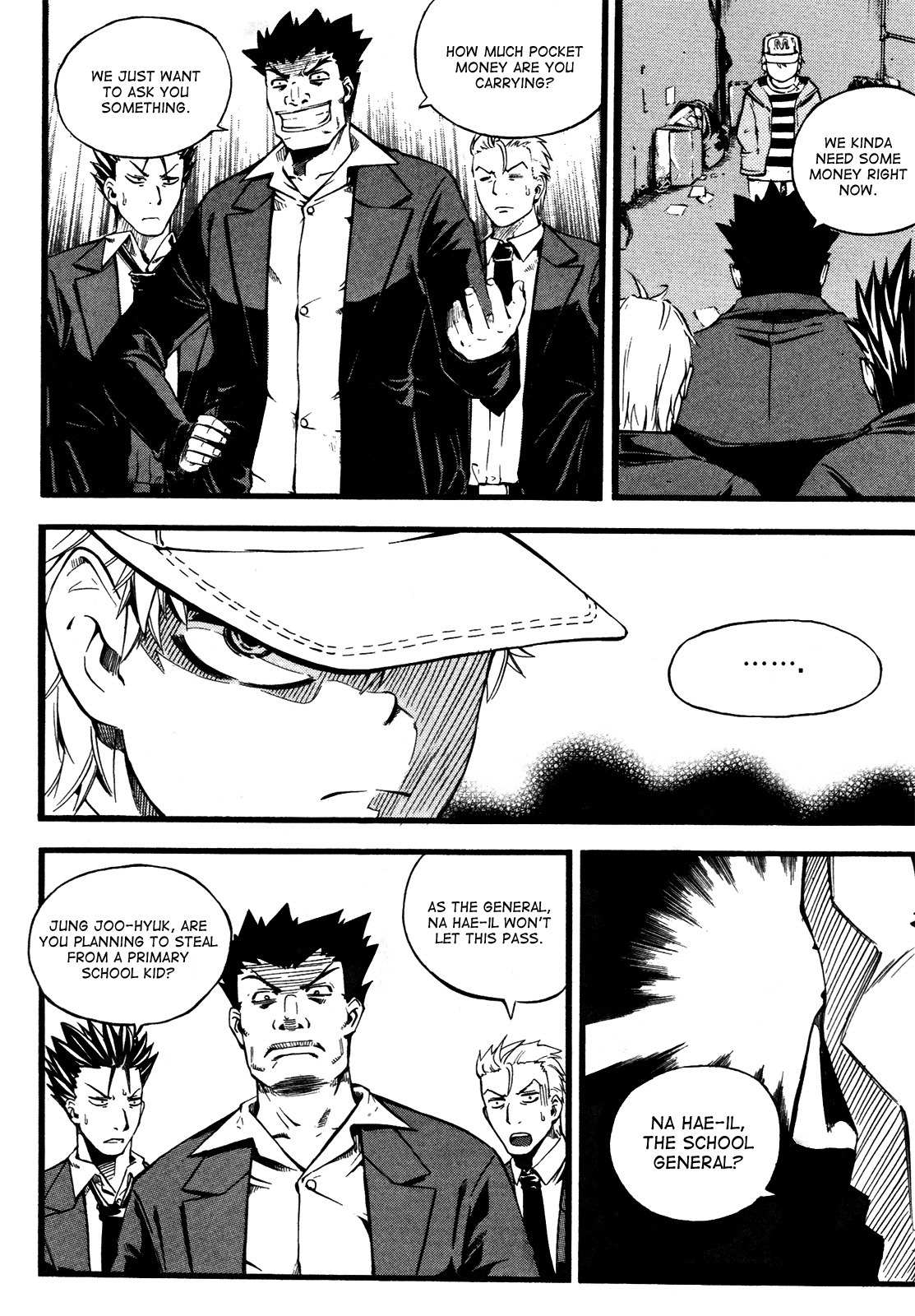 Legend Hustle Chapter 6 page 9 - Chapter 6: Na Hai-il's Sudden Attack