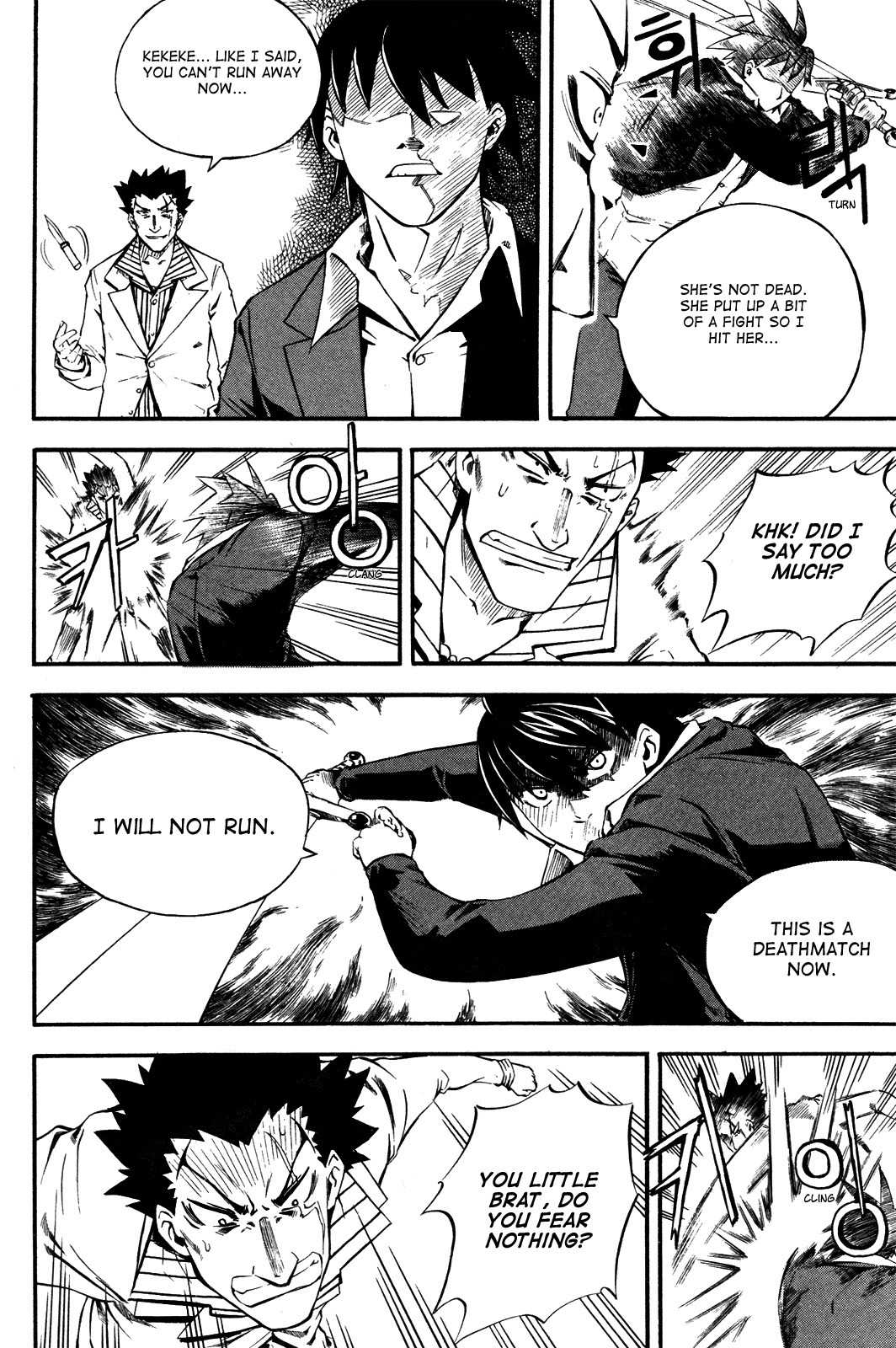 Legend Hustle Chapter 7 page 13 - Chapter 7: Total Domination of 'Sword'