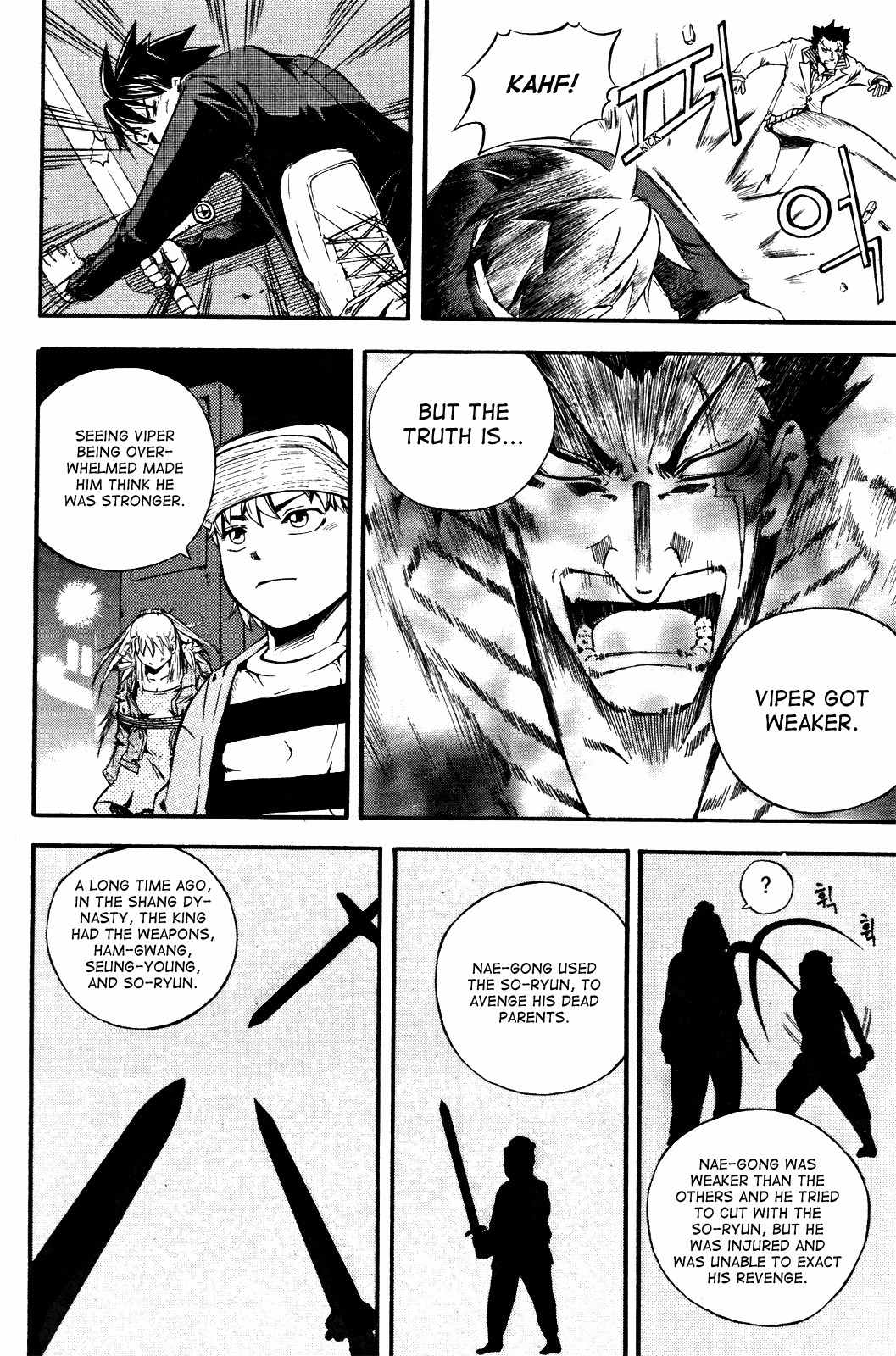 Legend Hustle Chapter 7 page 17 - Chapter 7: Total Domination of 'Sword'