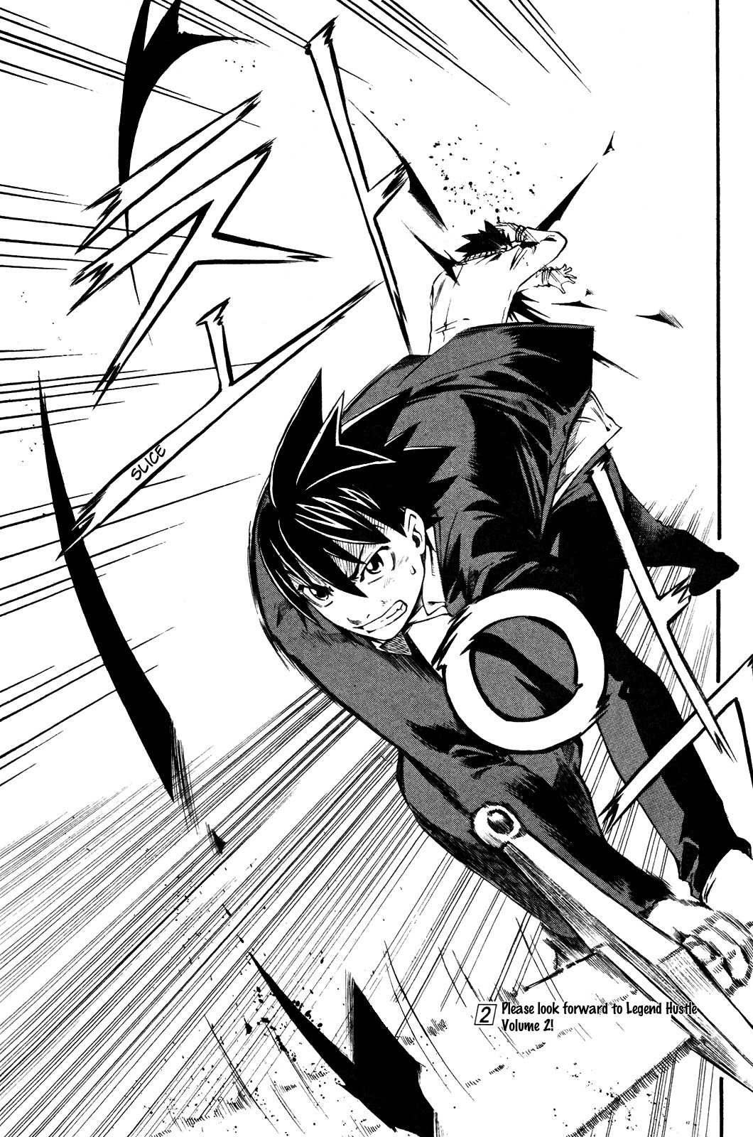 Legend Hustle Chapter 7 page 22 - Chapter 7: Total Domination of 'Sword'