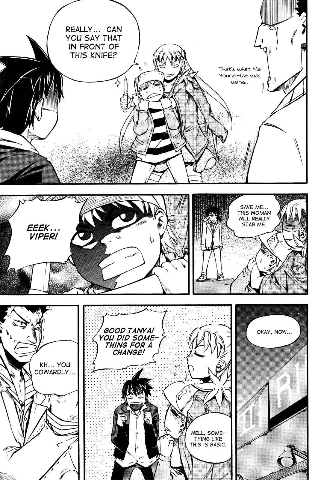 Legend Hustle Chapter 7 page 4 - Chapter 7: Total Domination of 'Sword'