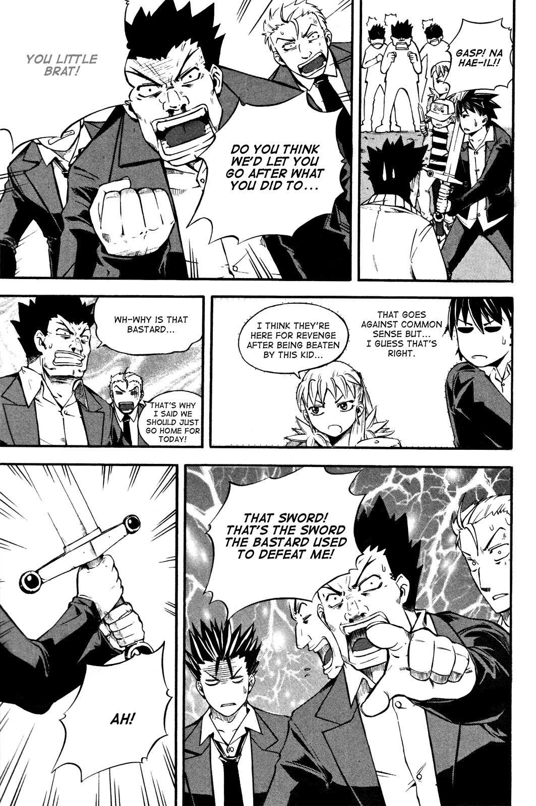 Legend Hustle Chapter 7 page 6 - Chapter 7: Total Domination of 'Sword'