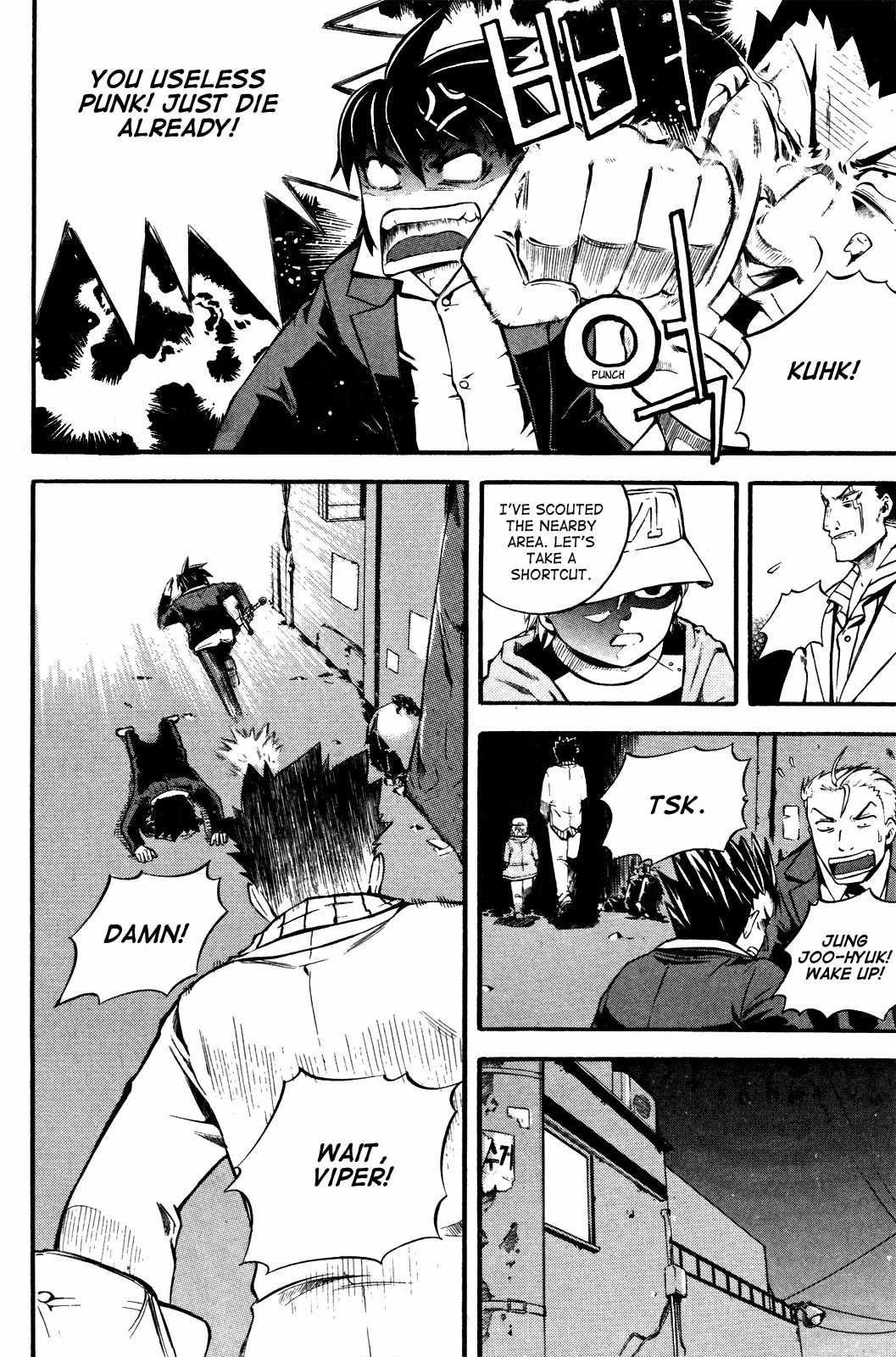 Legend Hustle Chapter 7 page 9 - Chapter 7: Total Domination of 'Sword'