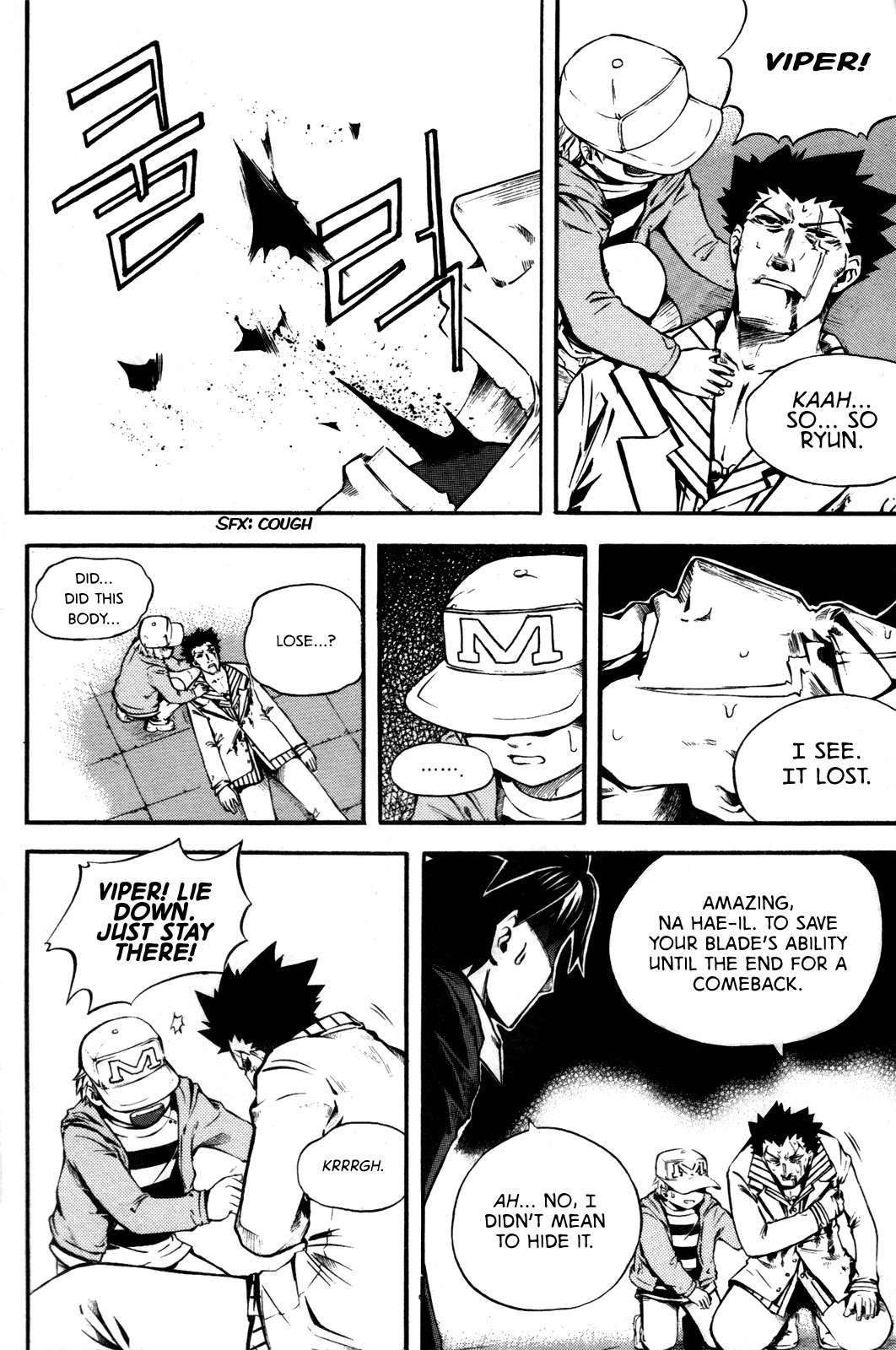 Legend Hustle Chapter 8 page 10 - Chapter 8: Live By Comebacks