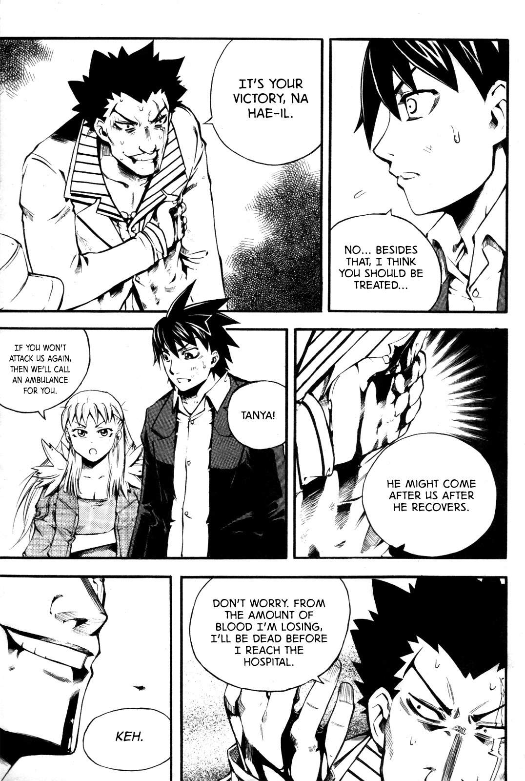 Legend Hustle Chapter 8 page 11 - Chapter 8: Live By Comebacks