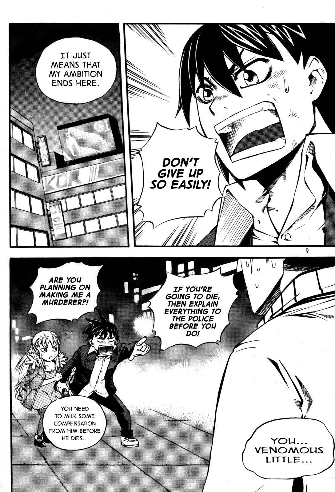 Legend Hustle Chapter 8 page 12 - Chapter 8: Live By Comebacks