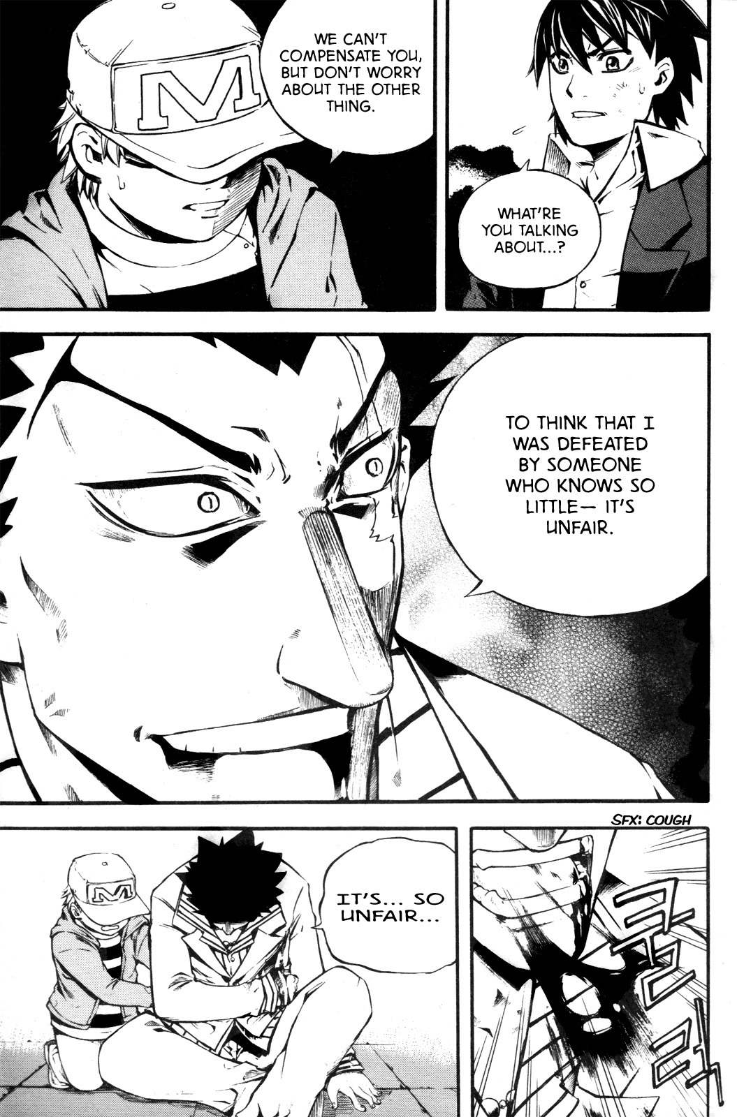 Legend Hustle Chapter 8 page 13 - Chapter 8: Live By Comebacks
