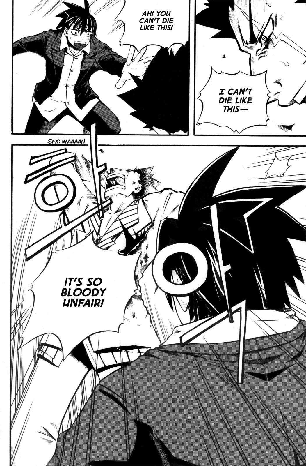 Legend Hustle Chapter 8 page 14 - Chapter 8: Live By Comebacks