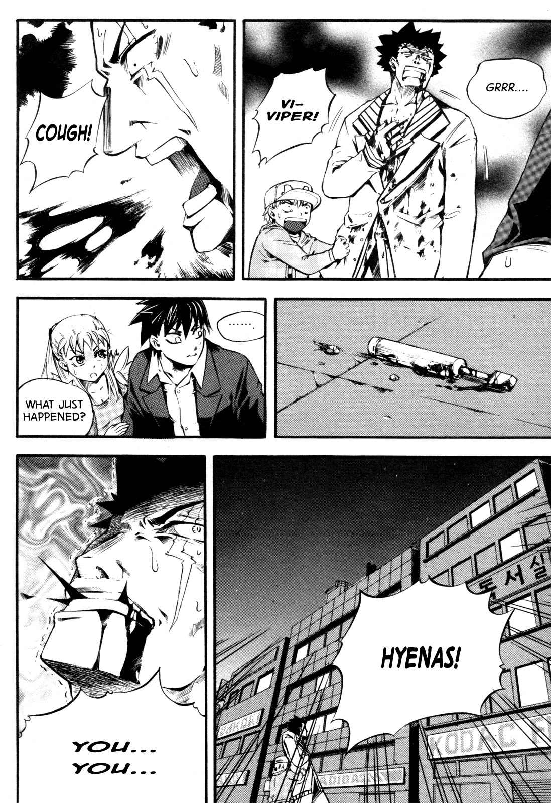 Legend Hustle Chapter 8 page 16 - Chapter 8: Live By Comebacks