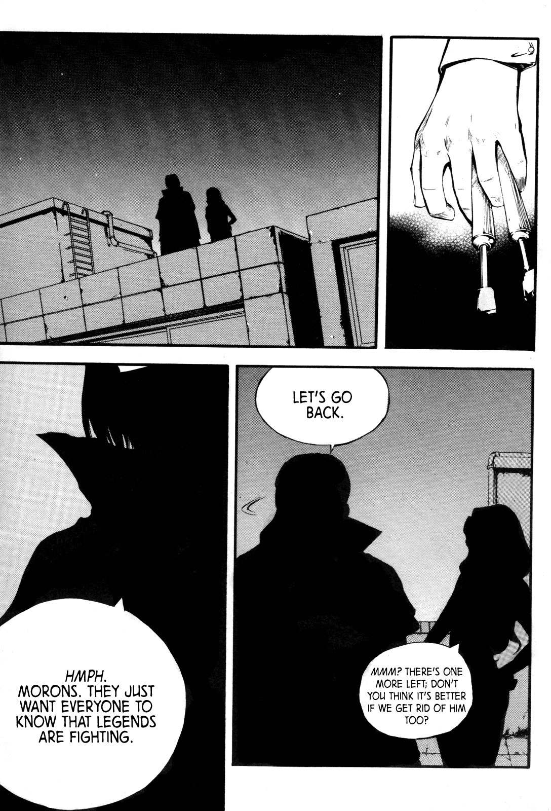 Legend Hustle Chapter 8 page 17 - Chapter 8: Live By Comebacks