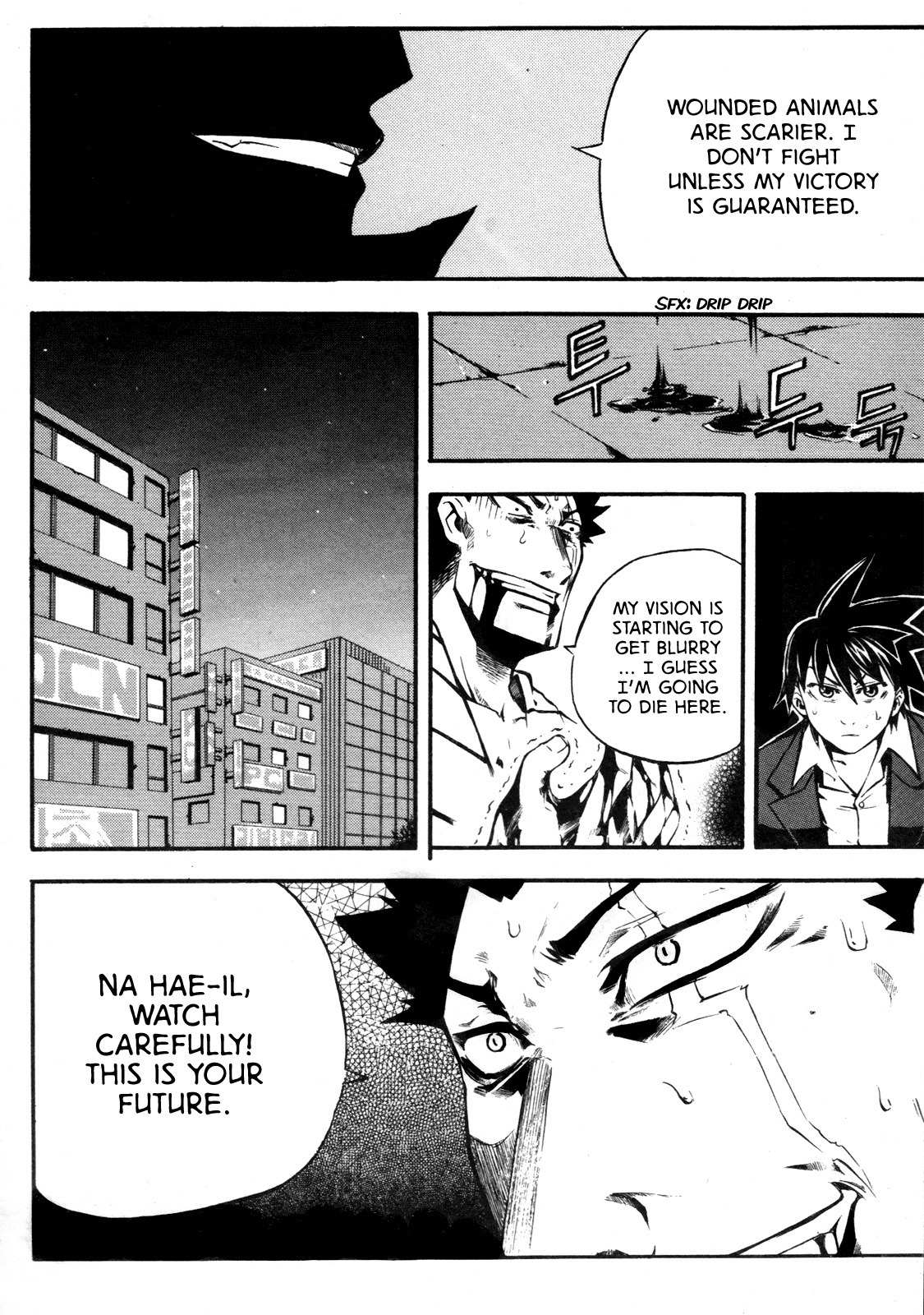 Legend Hustle Chapter 8 page 18 - Chapter 8: Live By Comebacks