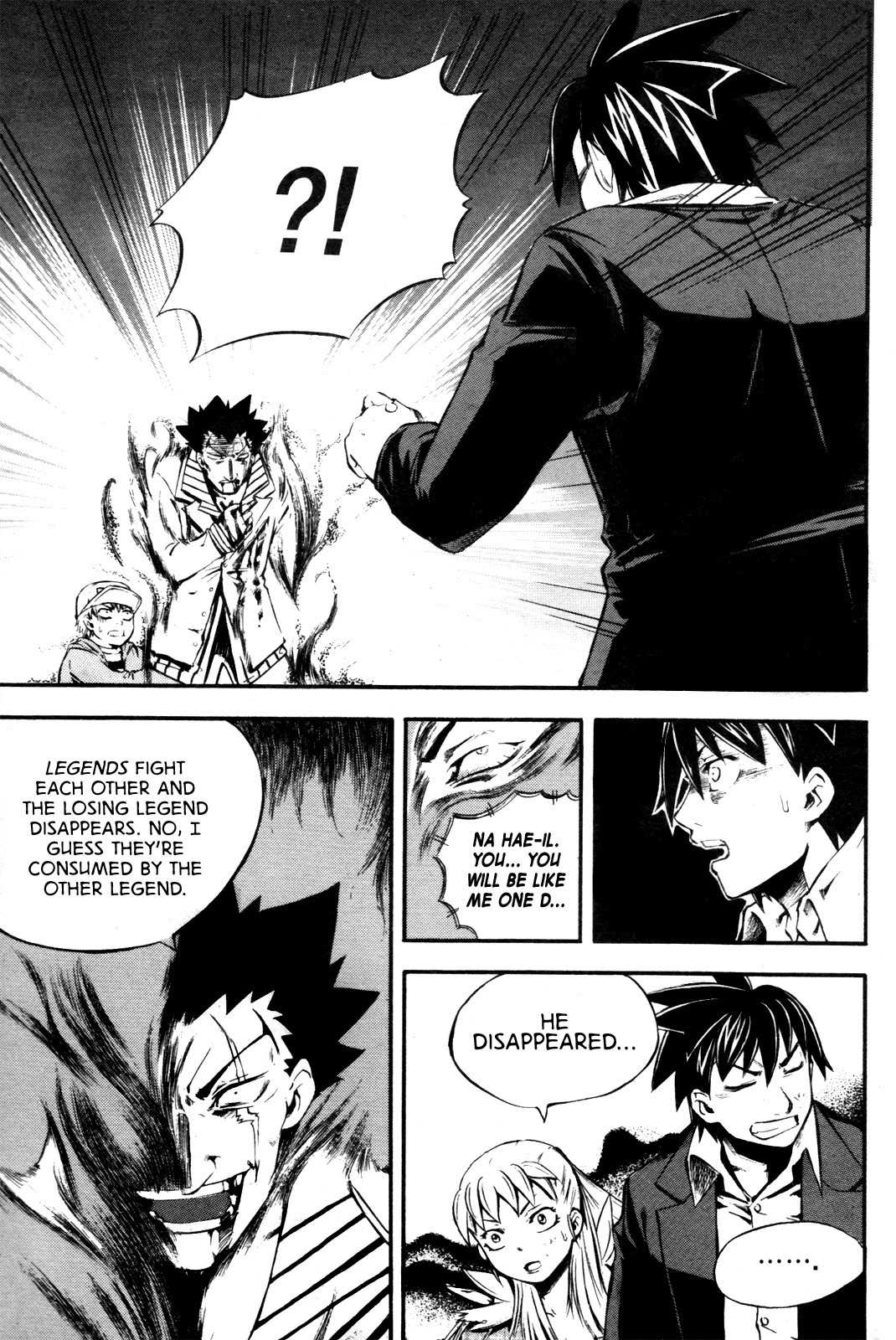 Legend Hustle Chapter 8 page 19 - Chapter 8: Live By Comebacks