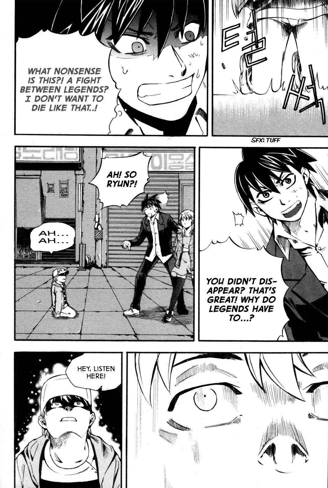 Legend Hustle Chapter 8 page 20 - Chapter 8: Live By Comebacks