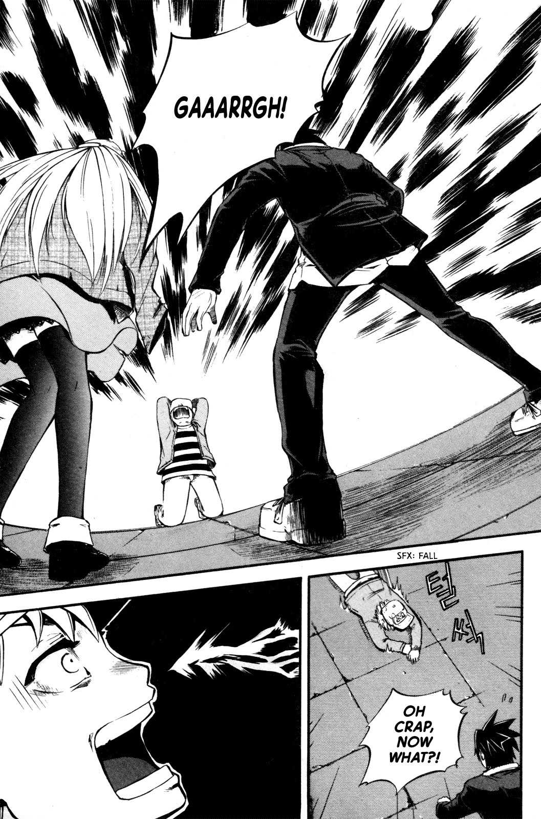 Legend Hustle Chapter 8 page 21 - Chapter 8: Live By Comebacks