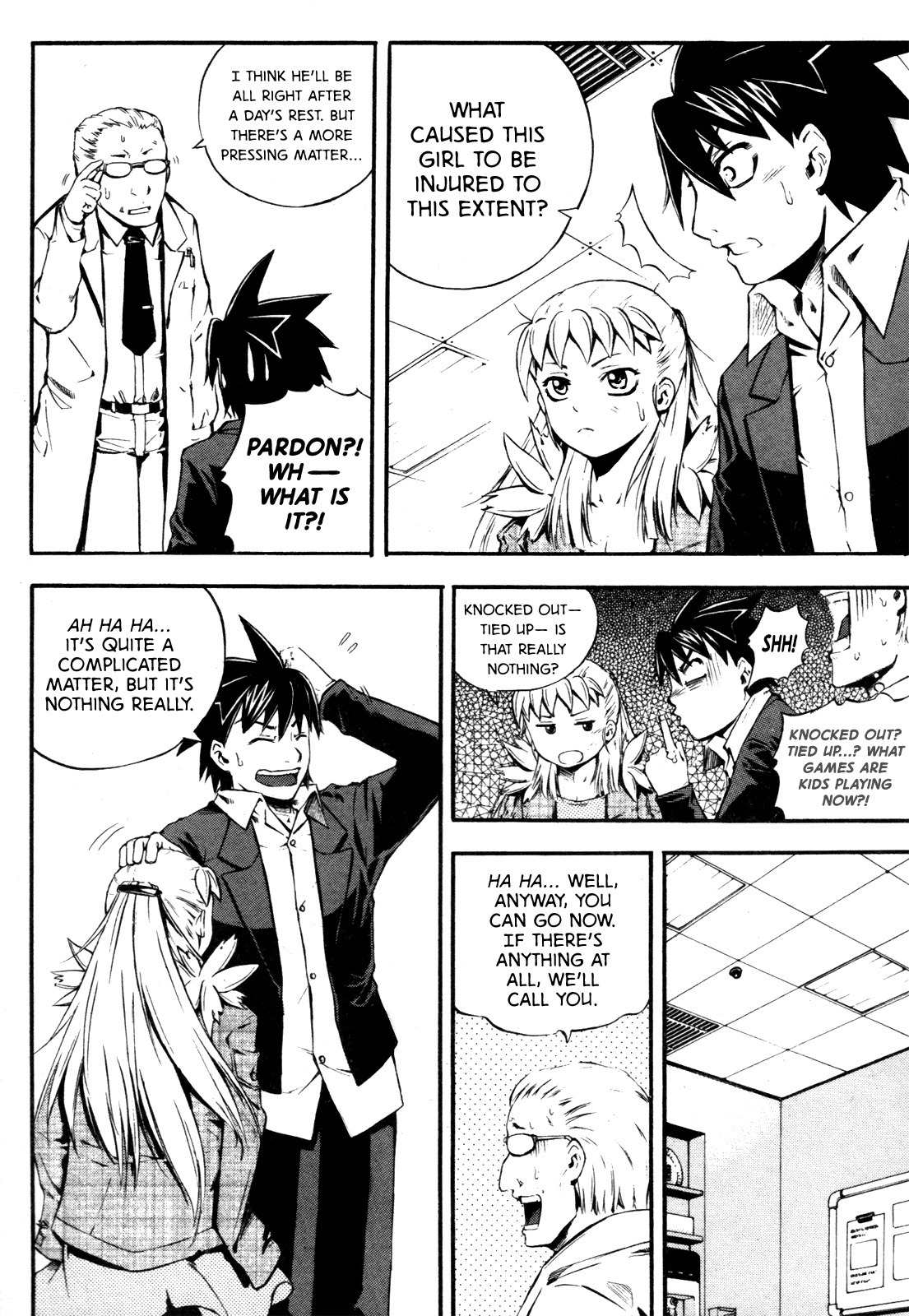 Legend Hustle Chapter 8 page 24 - Chapter 8: Live By Comebacks