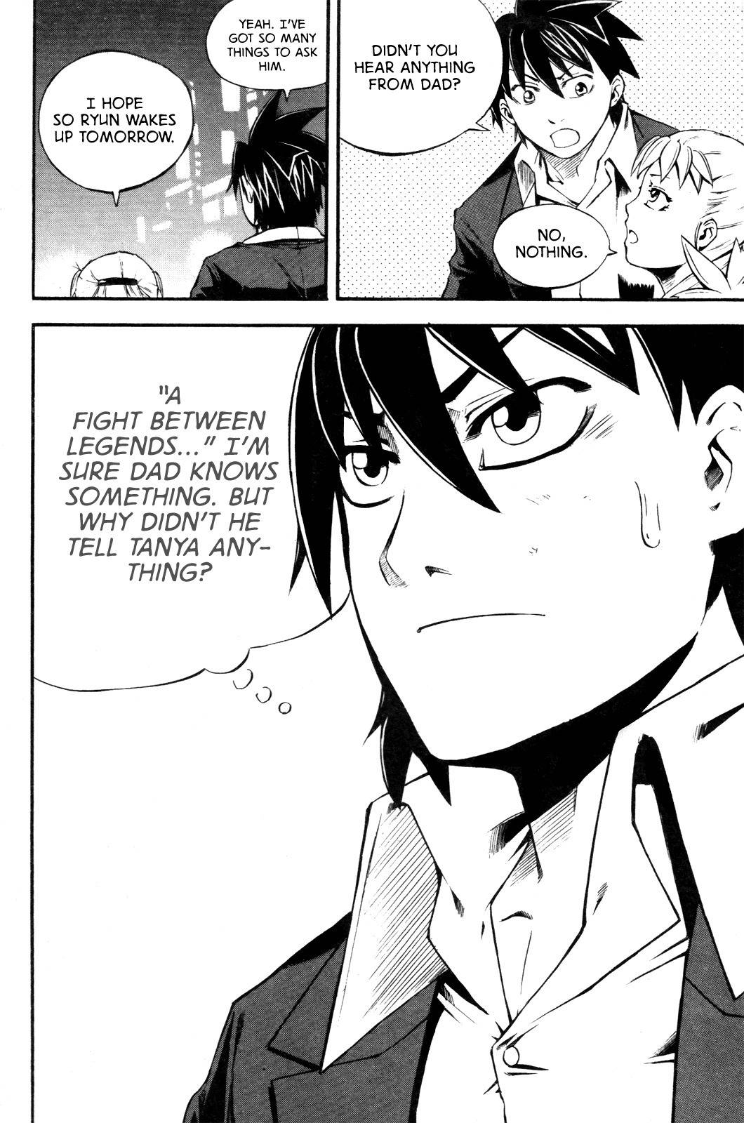 Legend Hustle Chapter 8 page 26 - Chapter 8: Live By Comebacks