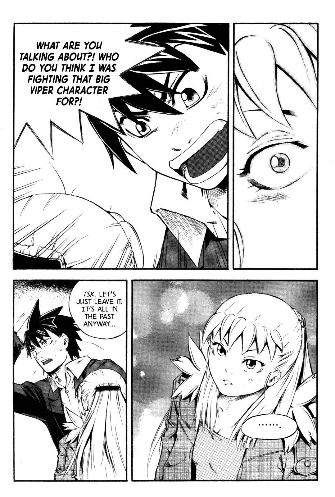 Legend Hustle Chapter 8 page 28 - Chapter 8: Live By Comebacks