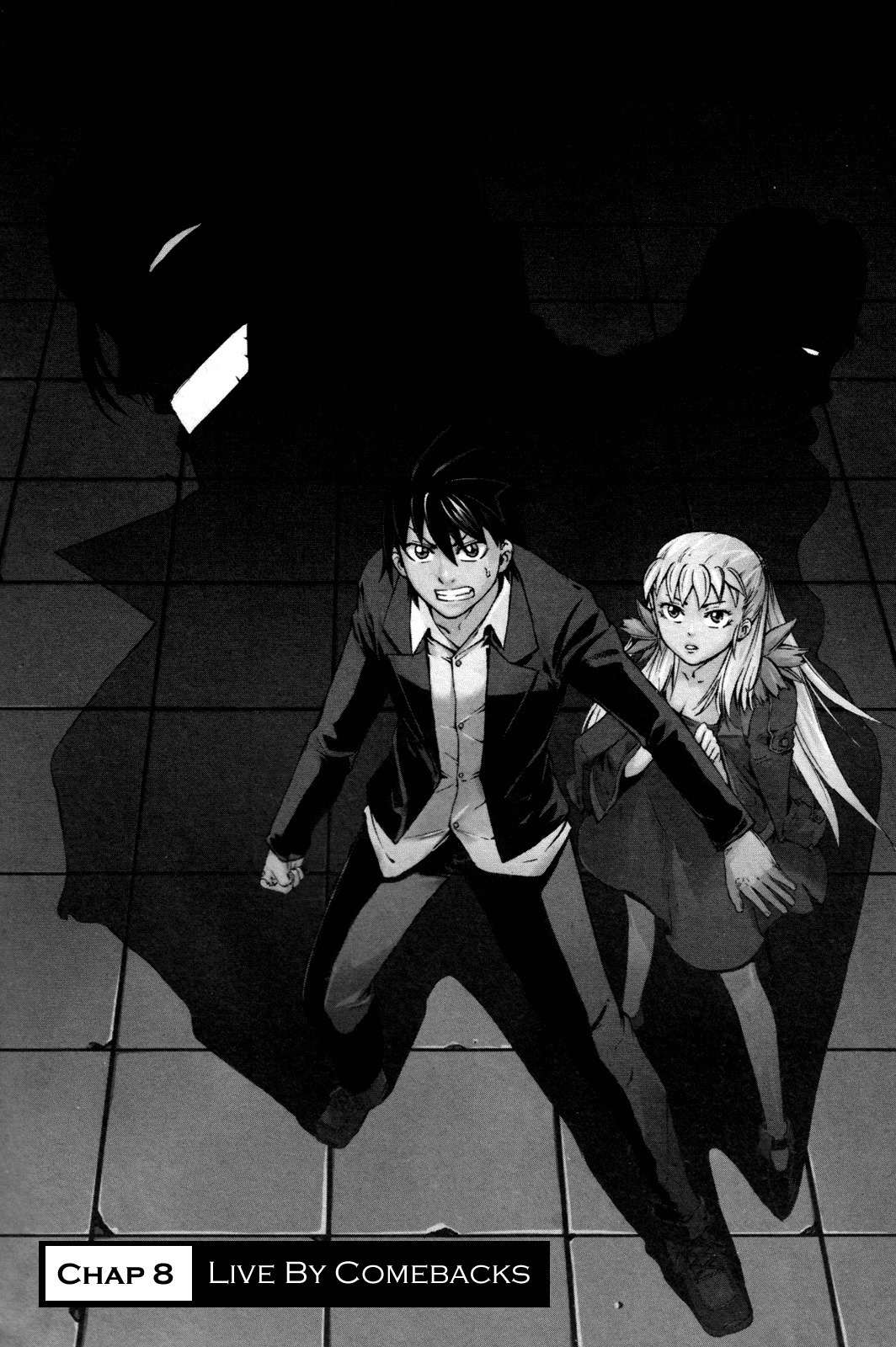 Legend Hustle Chapter 8 page 6 - Chapter 8: Live By Comebacks