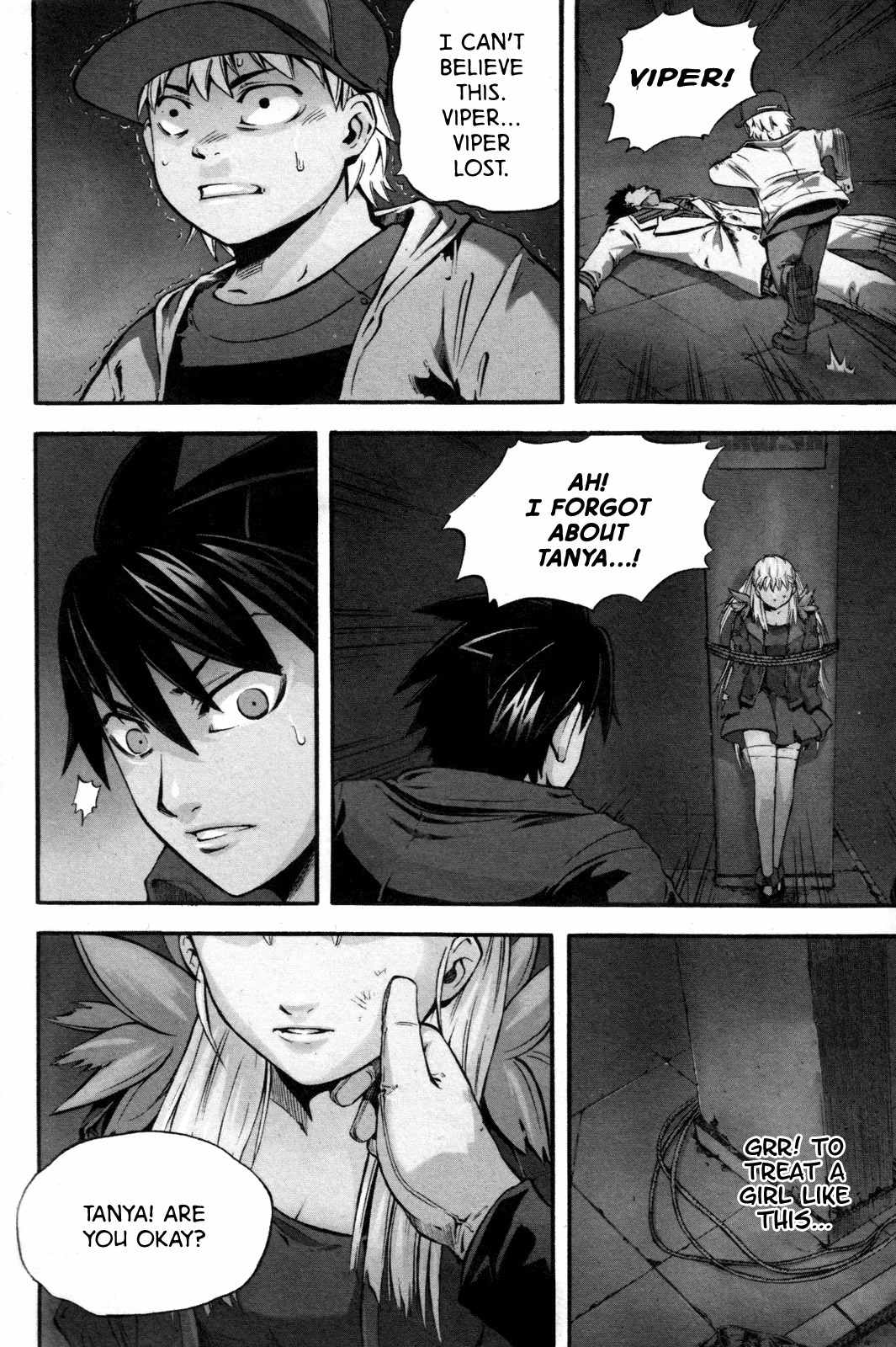 Legend Hustle Chapter 8 page 8 - Chapter 8: Live By Comebacks