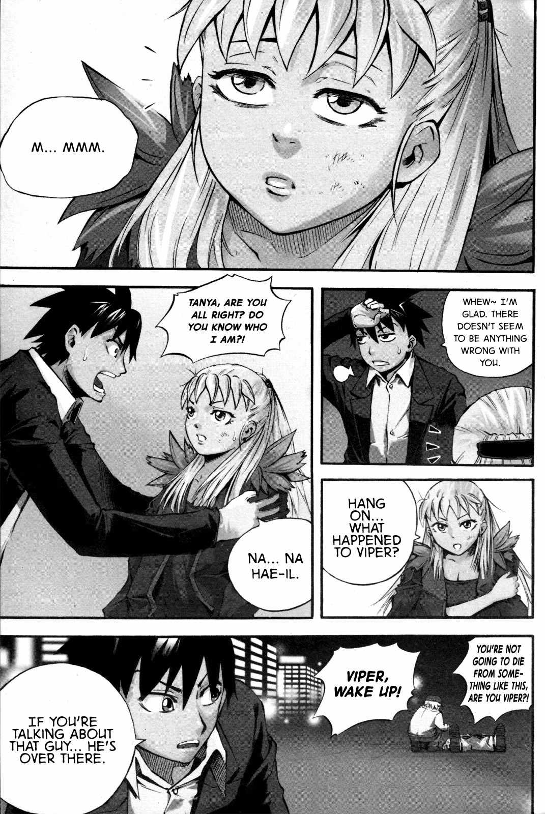 Legend Hustle Chapter 8 page 9 - Chapter 8: Live By Comebacks
