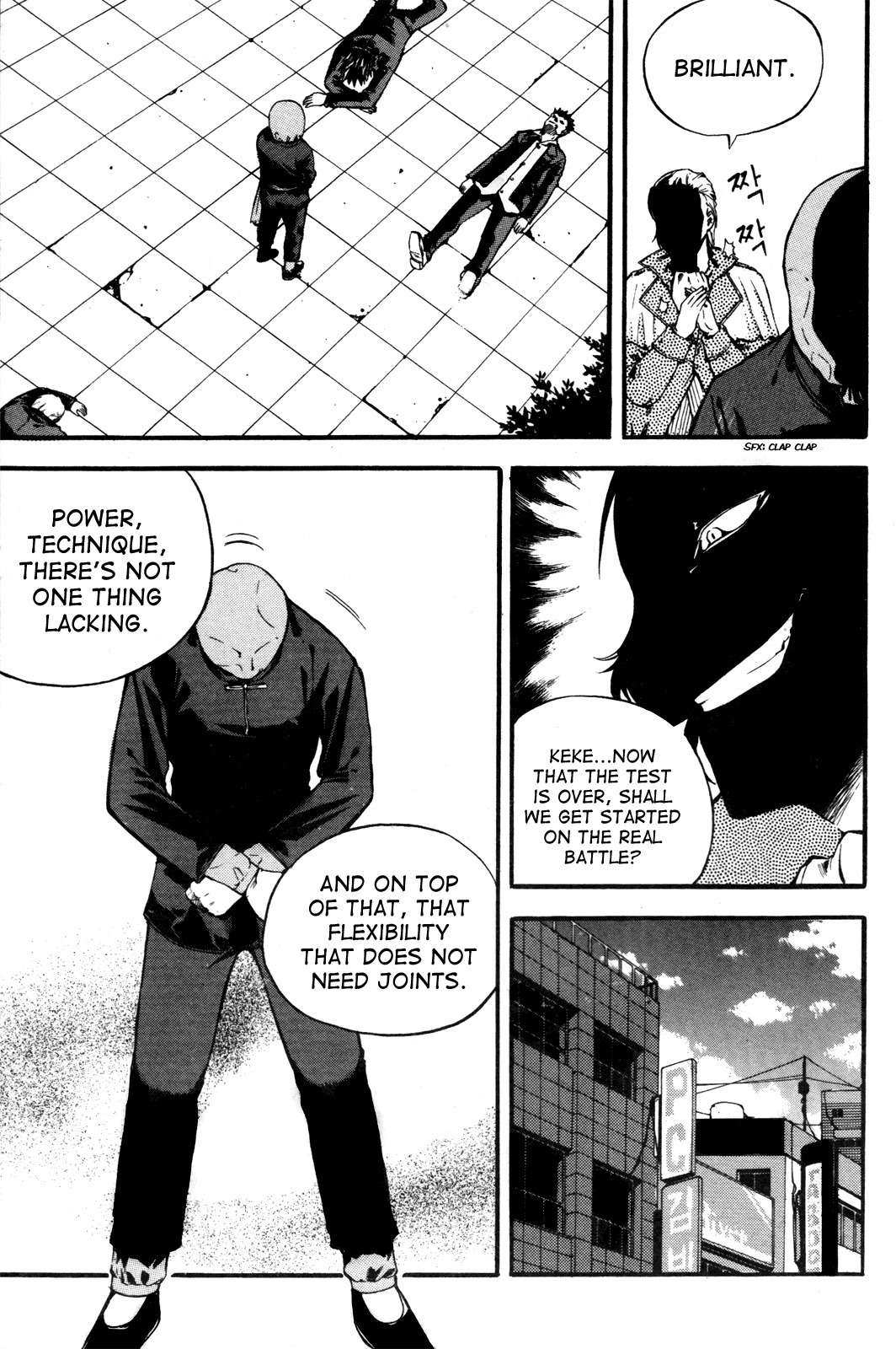Legend Hustle Chapter 9 page 15 - Chapter 9: Doll Controller