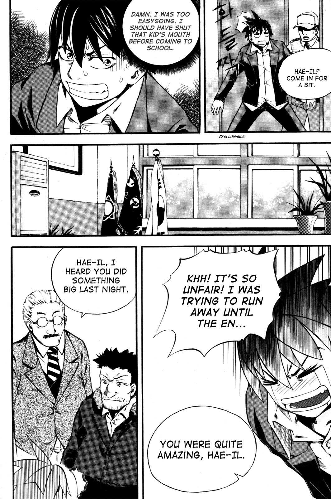 Legend Hustle Chapter 9 page 18 - Chapter 9: Doll Controller