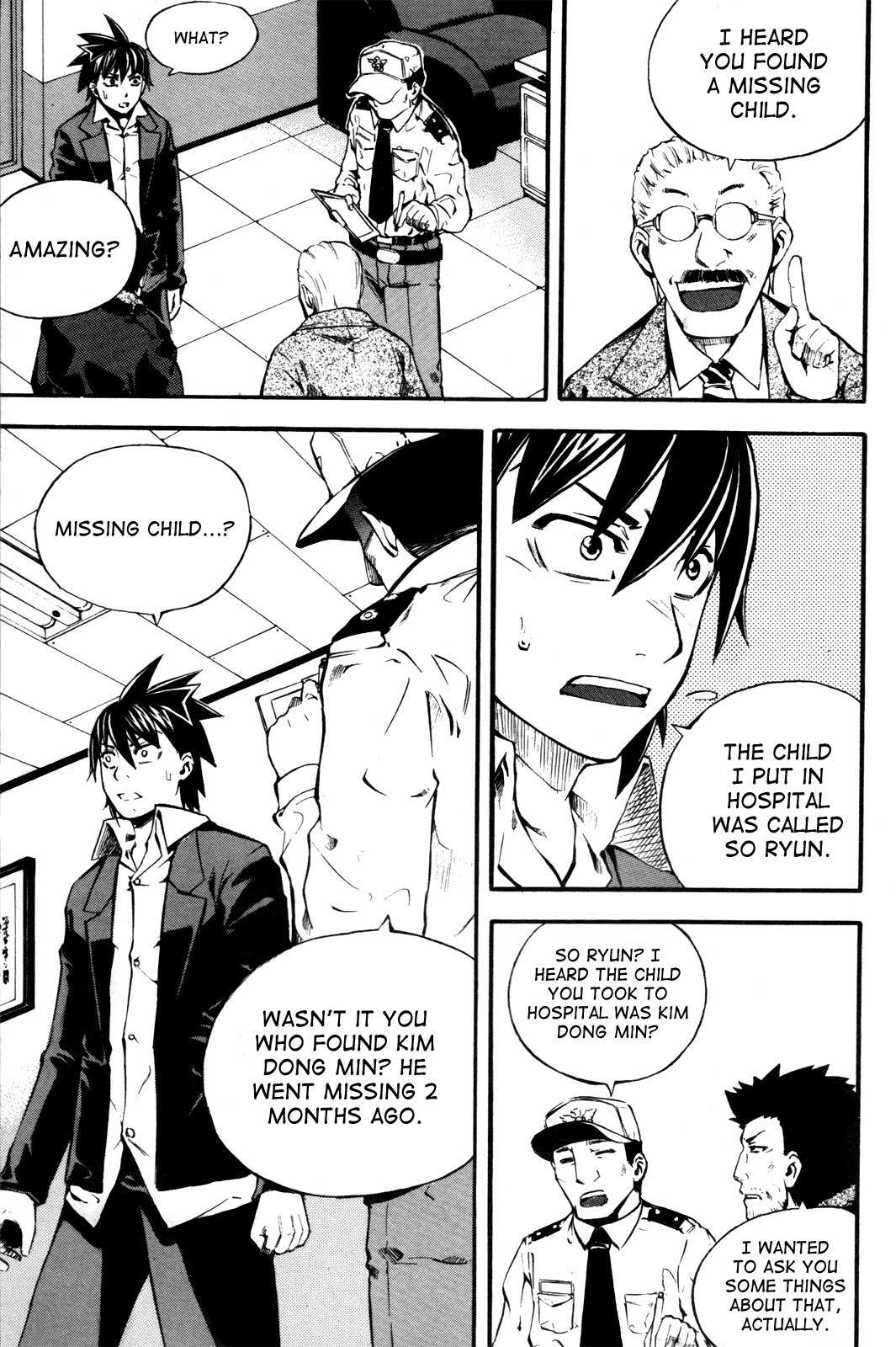 Legend Hustle Chapter 9 page 19 - Chapter 9: Doll Controller