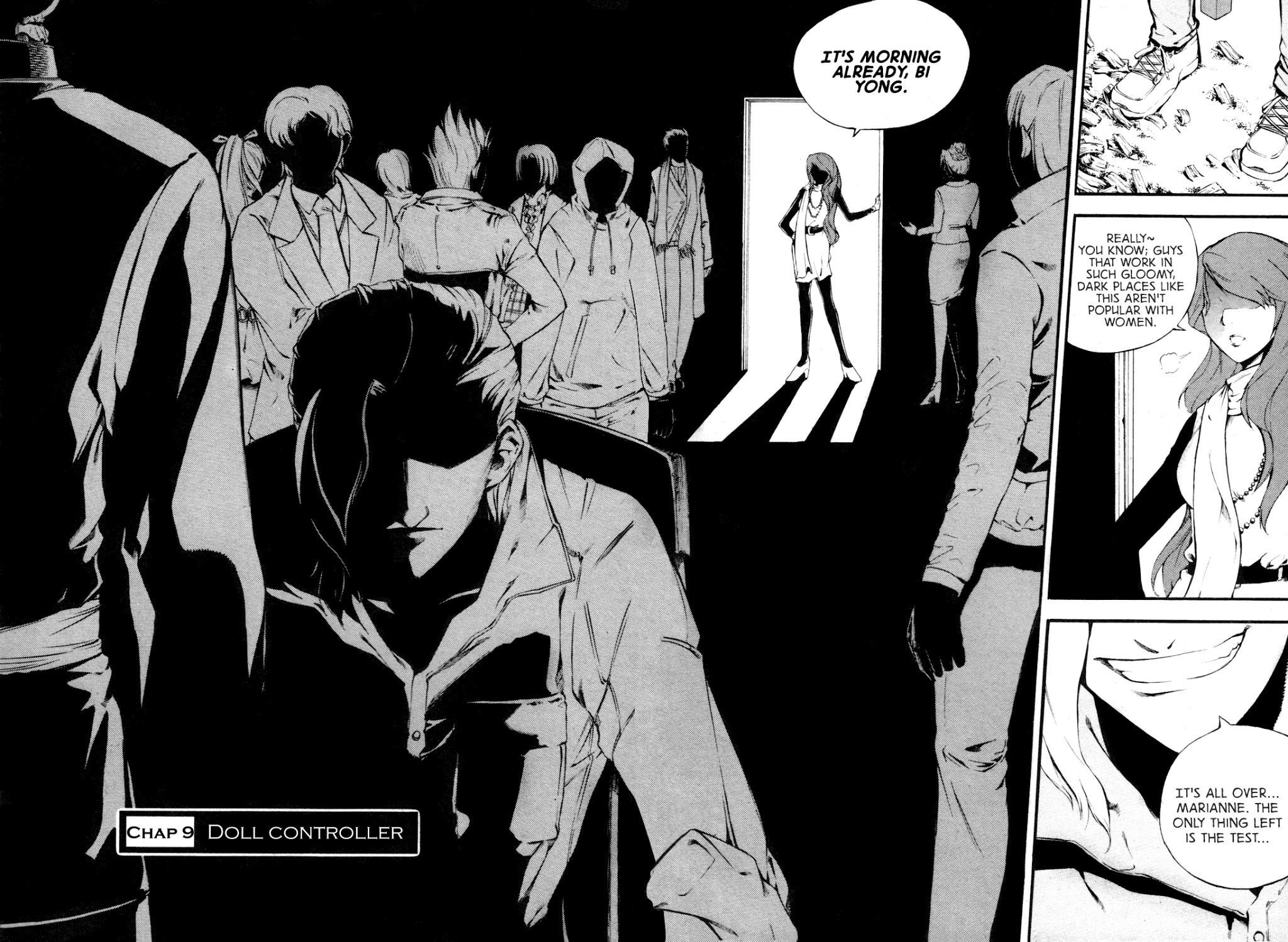 Legend Hustle Chapter 9 page 2 - Chapter 9: Doll Controller