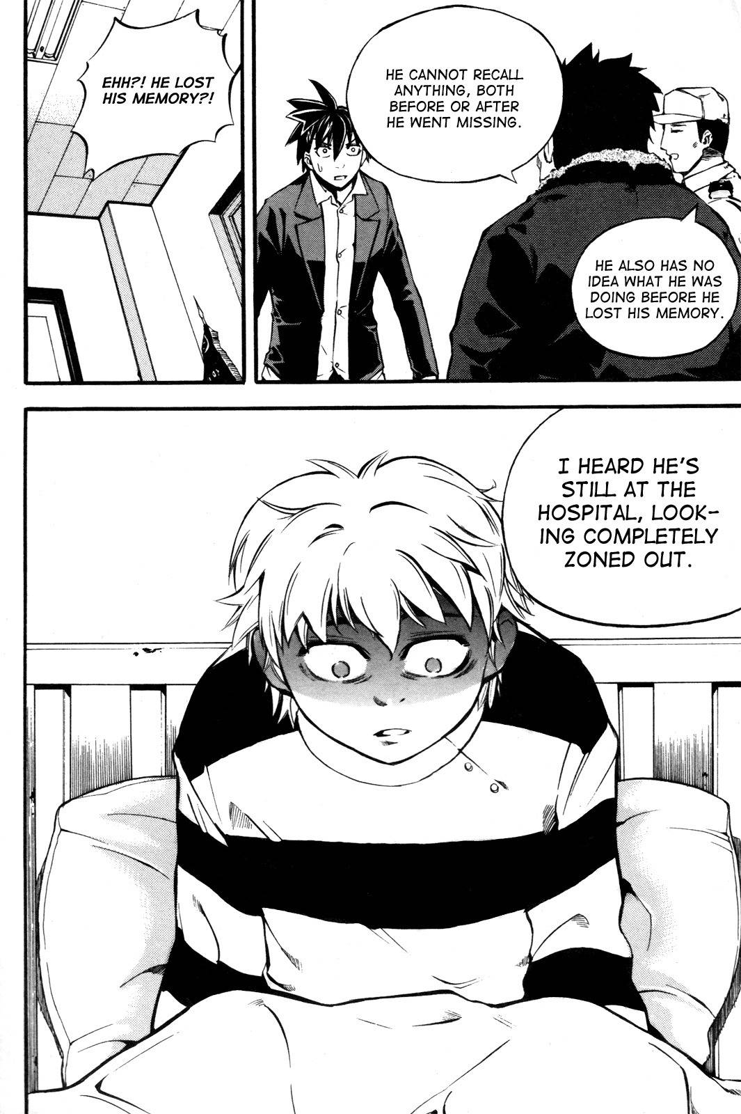 Legend Hustle Chapter 9 page 20 - Chapter 9: Doll Controller