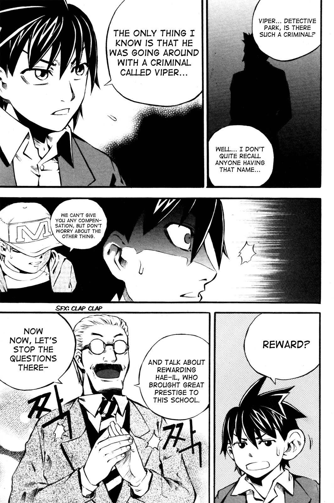 Legend Hustle Chapter 9 page 21 - Chapter 9: Doll Controller