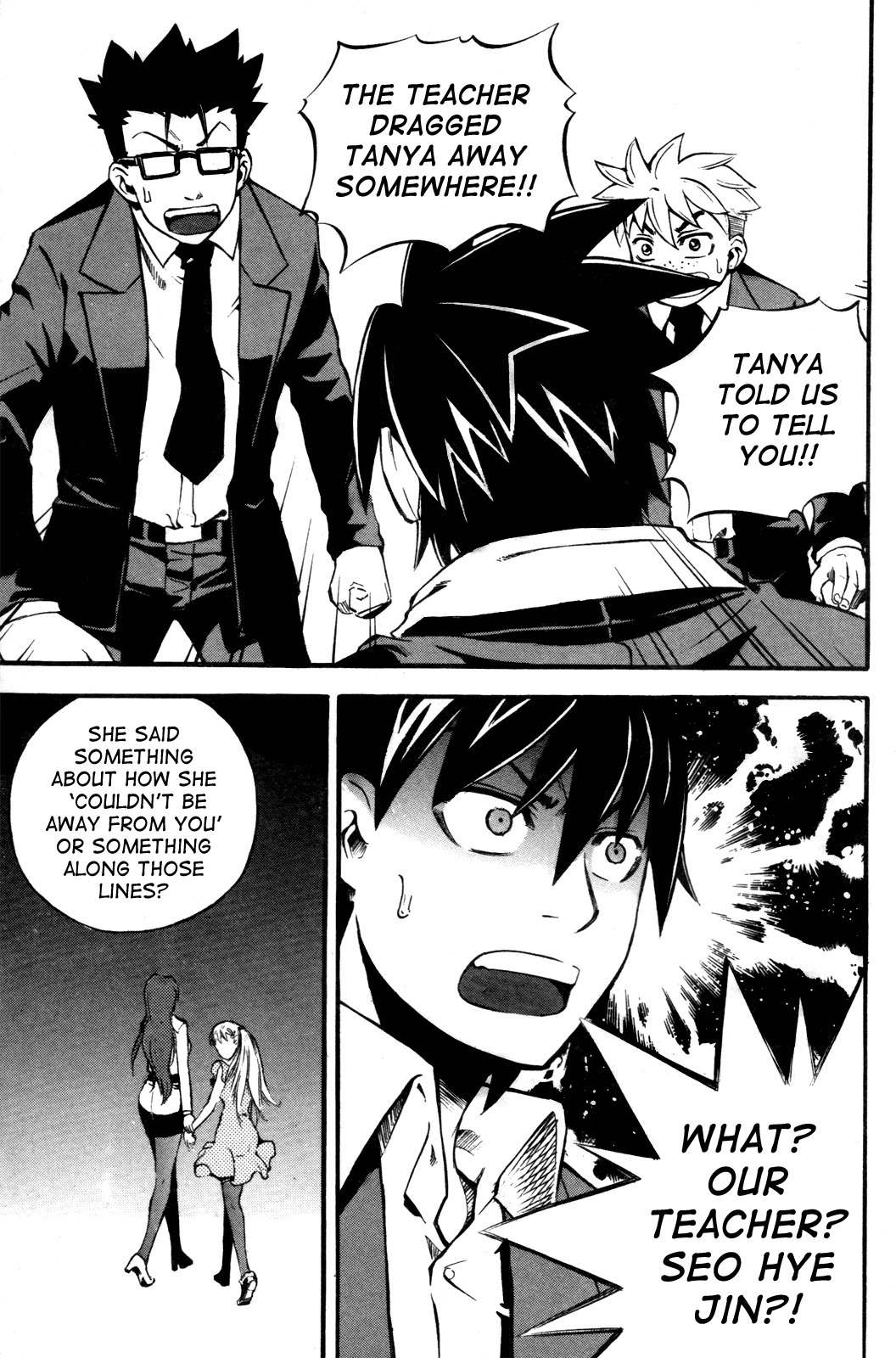 Legend Hustle Chapter 9 page 23 - Chapter 9: Doll Controller
