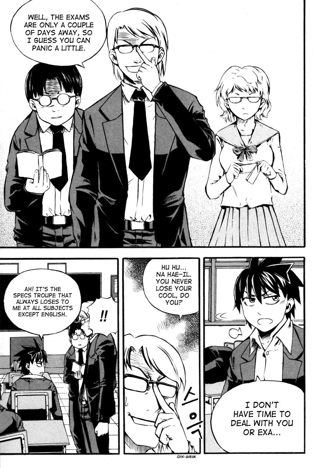 Legend Hustle Chapter 9 page 5 - Chapter 9: Doll Controller