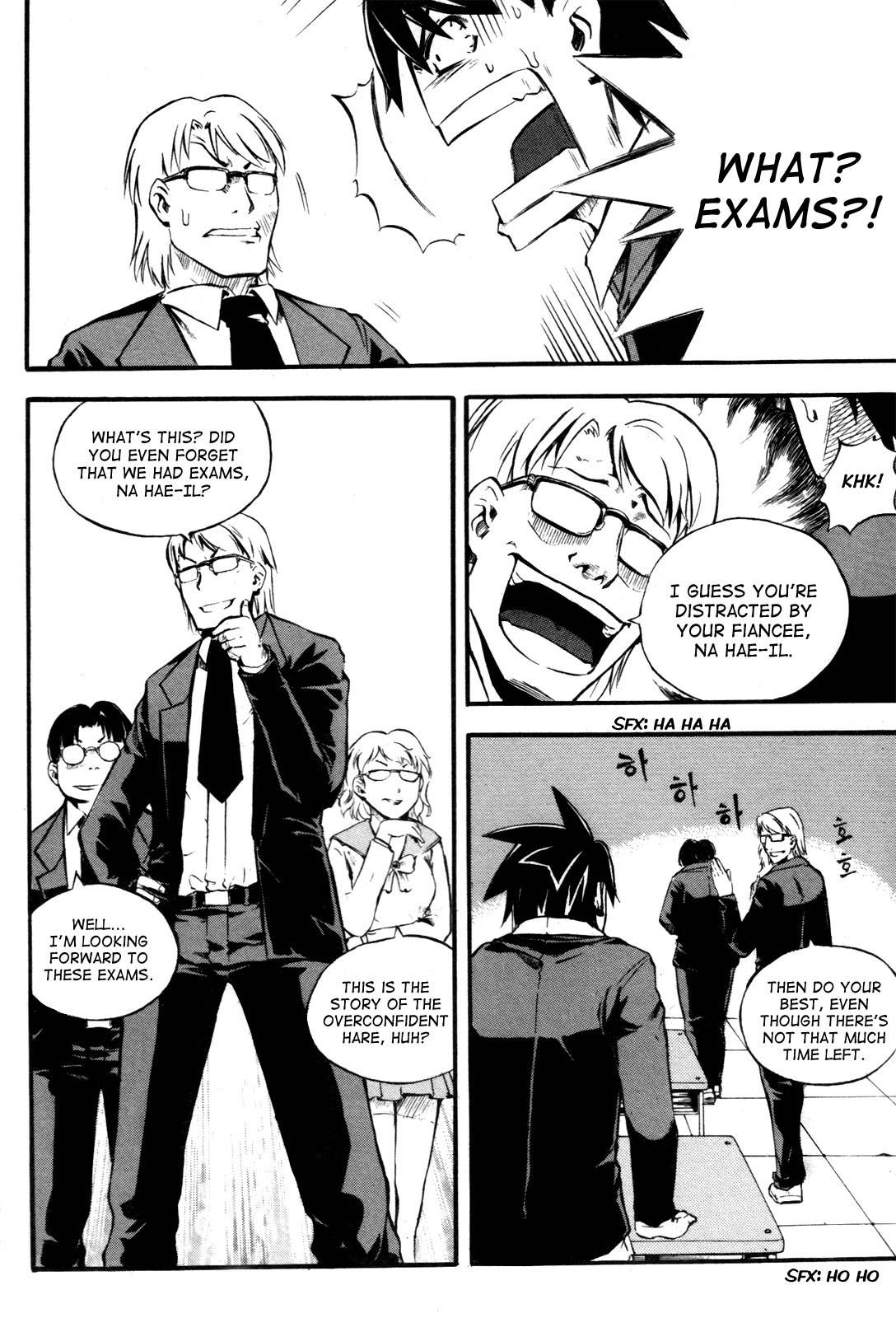 Legend Hustle Chapter 9 page 6 - Chapter 9: Doll Controller