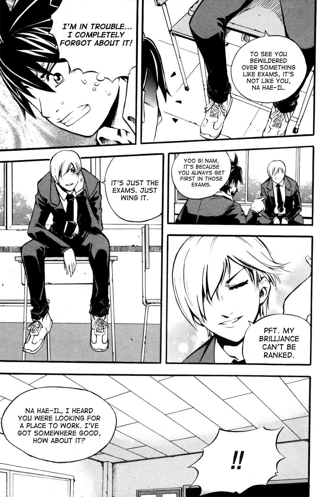 Legend Hustle Chapter 9 page 7 - Chapter 9: Doll Controller