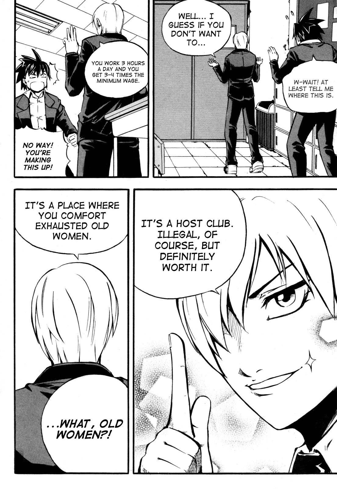 Legend Hustle Chapter 9 page 8 - Chapter 9: Doll Controller