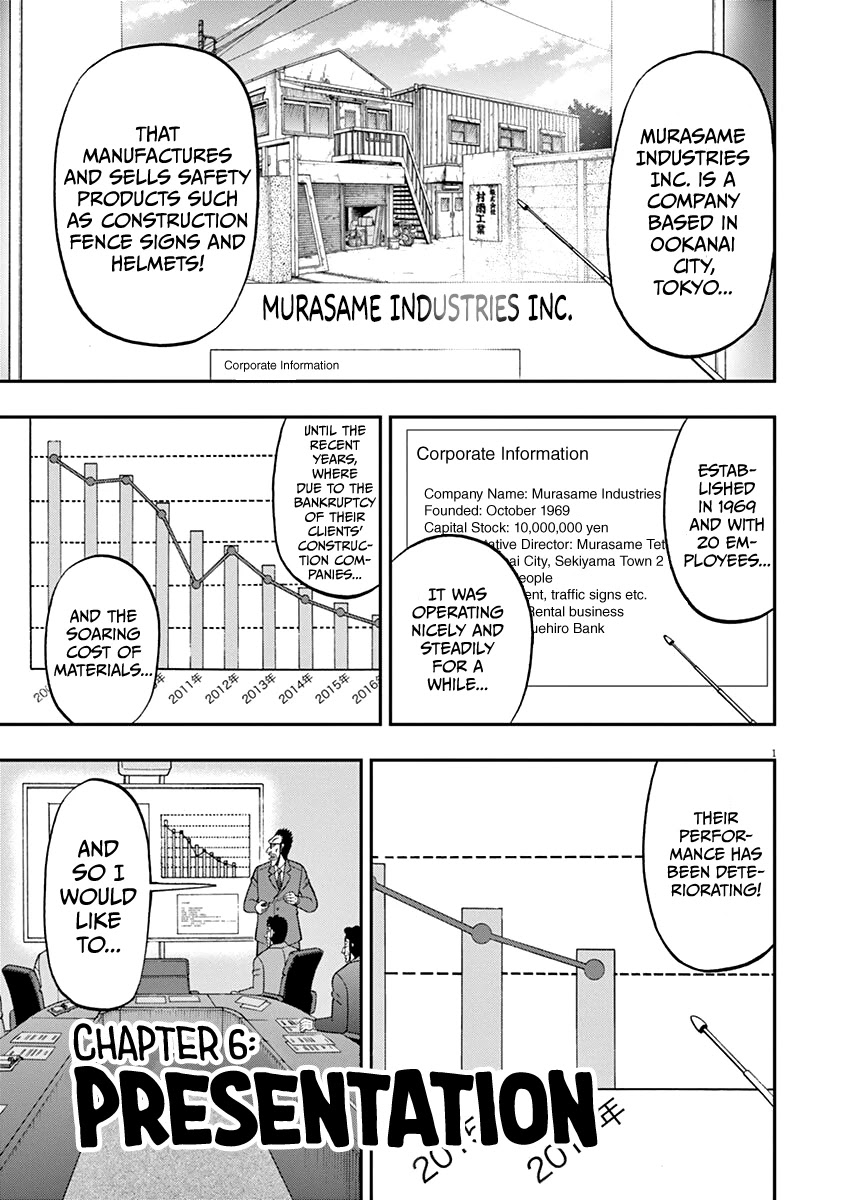 Legend of a Strongest Man Nakane Chapter 6 page 1 - Chapter 6: Presentation