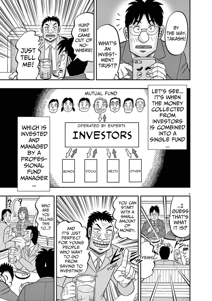 Legend of a Strongest Man Nakane Chapter 9 page 9 - Chapter 9: Future
