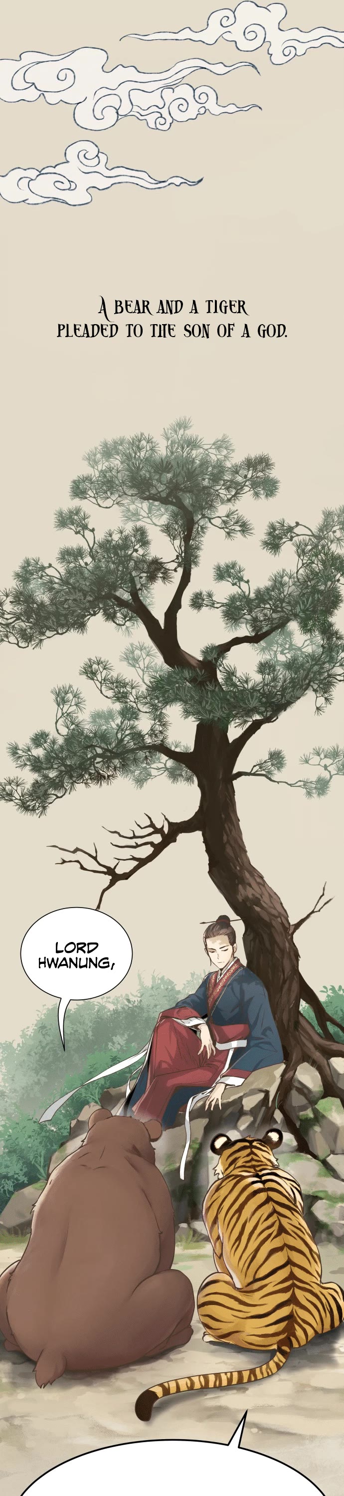 Legend of Dangun Chapter 1 page 30 - Chapter 1