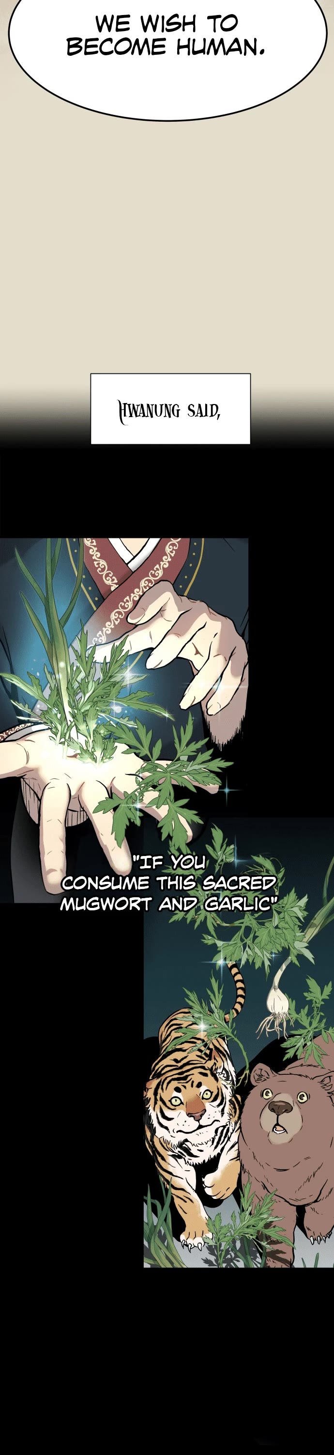 Legend of Dangun Chapter 1 page 31 - Chapter 1