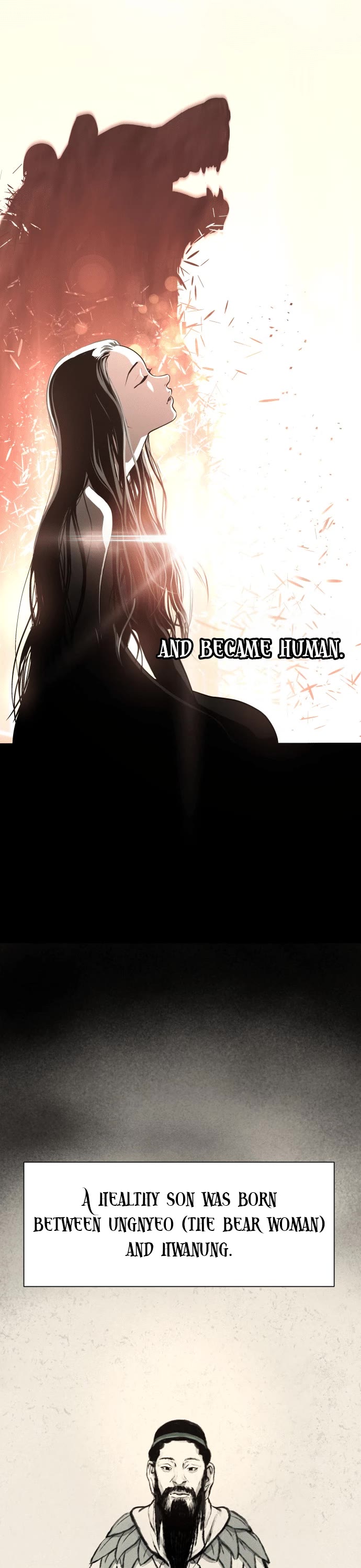 Legend of Dangun Chapter 1 page 34 - Chapter 1