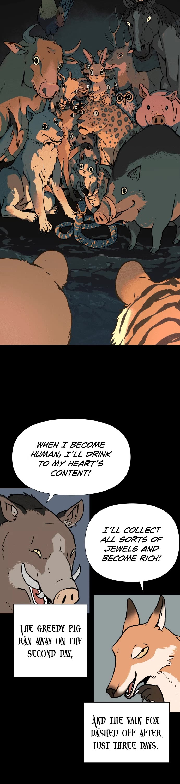 Legend of Dangun Chapter 1 page 38 - Chapter 1