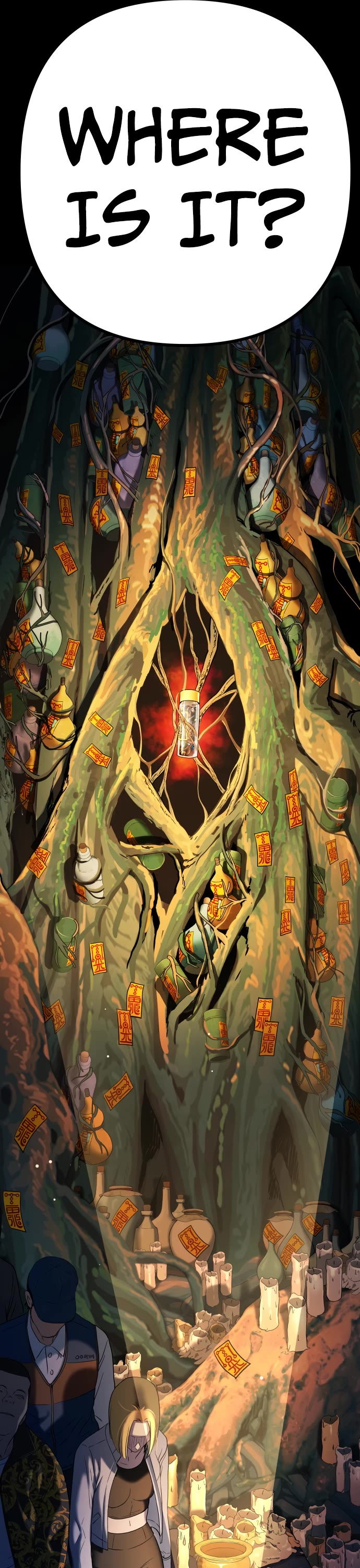 Legend of Dangun Chapter 19 page 54 - Chapter 19