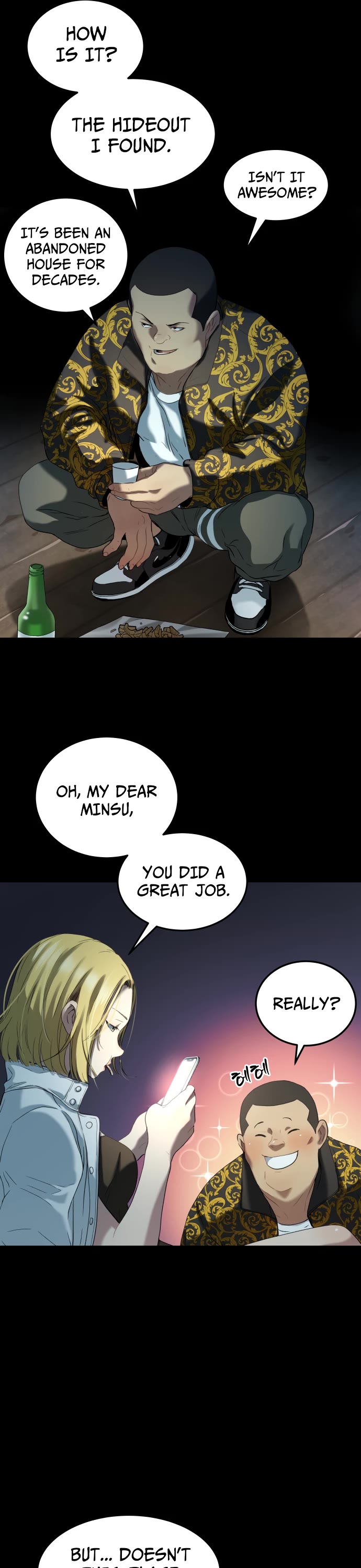 Legend of Dangun Chapter 19 page 8 - Chapter 19