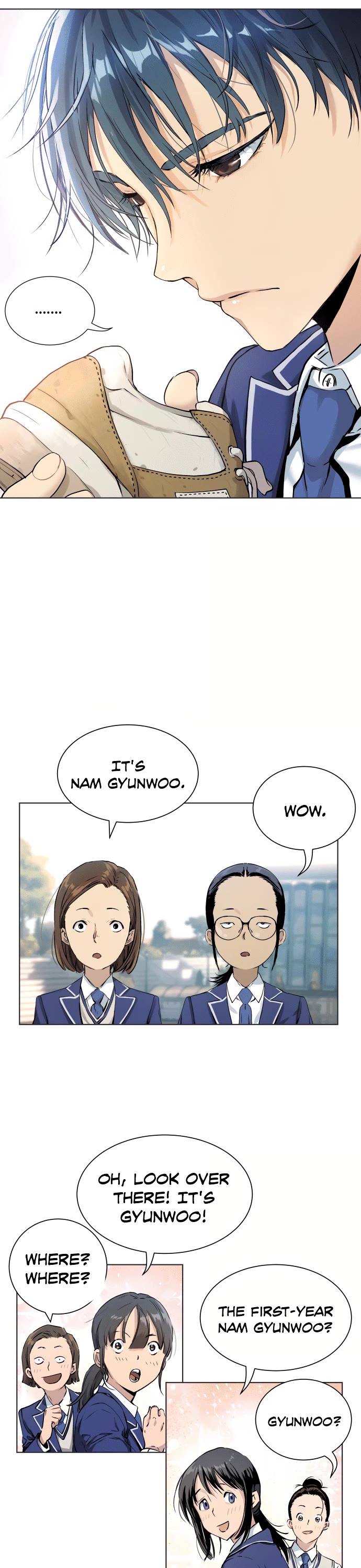 Legend of Dangun Chapter 2 page 14 - Chapter 2