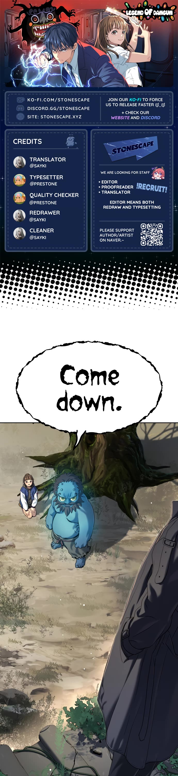 Legend of Dangun Chapter 21 page 1 - Chapter 21